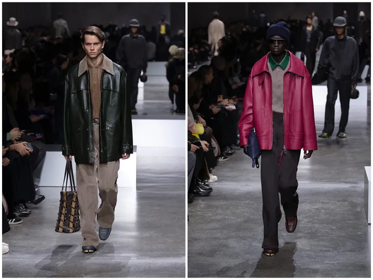 FENDI 2024秋冬男裝。品牌提供