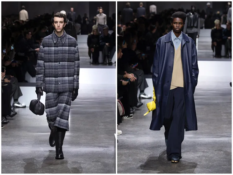 FENDI 2024秋冬男裝。品牌提供