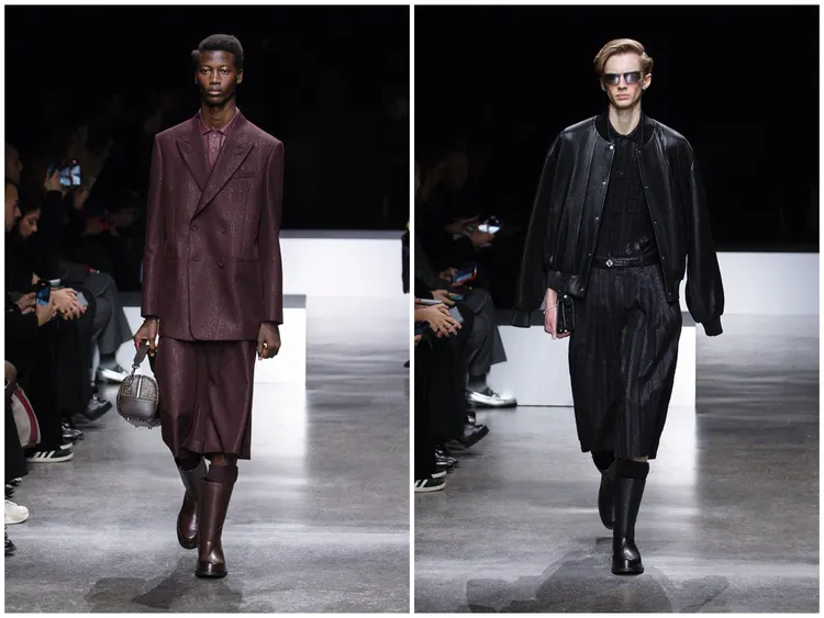 FENDI 2024秋冬男裝。品牌提供