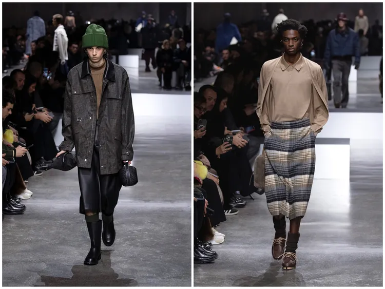 FENDI 2024秋冬男裝。品牌提供