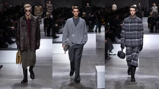 米蘭男裝周|FENDI用蘇格蘭裙玩城鄉融合 新作流露羅馬頹廢風