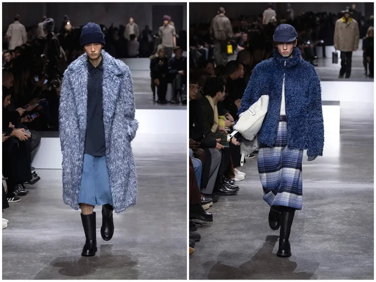 FENDI 2024秋冬男裝。品牌提供