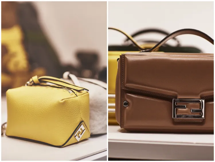 FENDI 2024秋冬男士配件。品牌提供