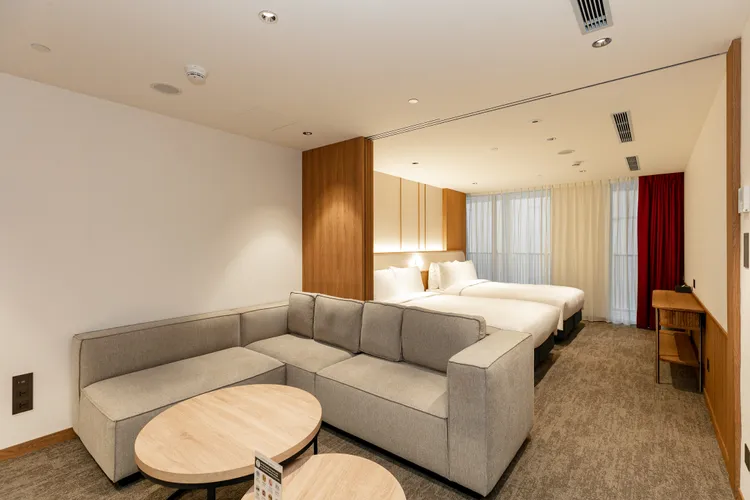 豪華家庭房。業者提供