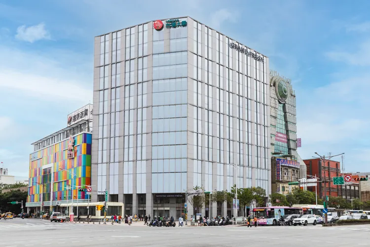 「相鐵GRAND FRESA」外觀。業者提供