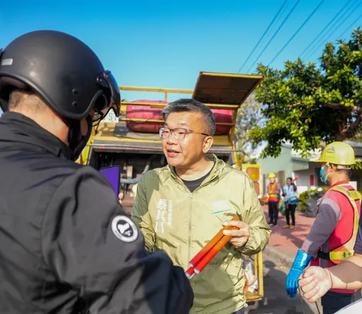 不讓盧秀燕續操作「中央卡台中」 蔡其昌要求行政院先核定中捷藍線