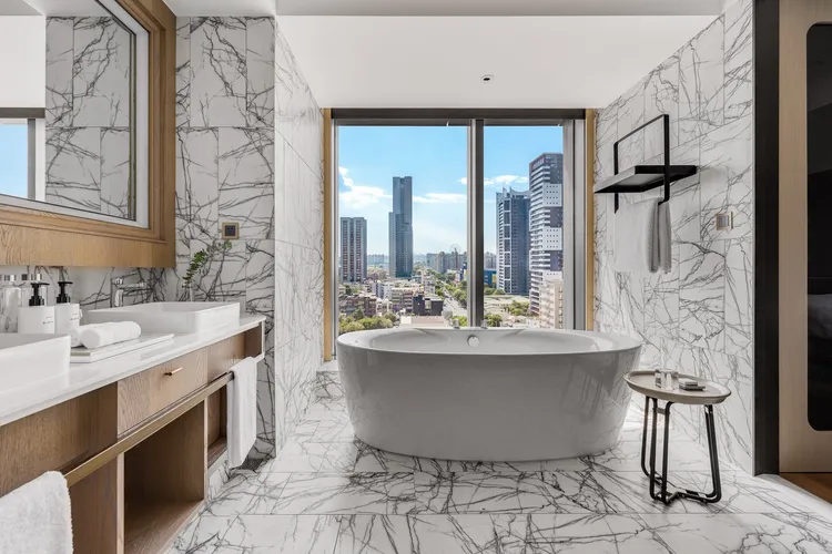 餐飲消費滿額再回饋贈豪華雅緻雙床房平日住房一晚。業者提供