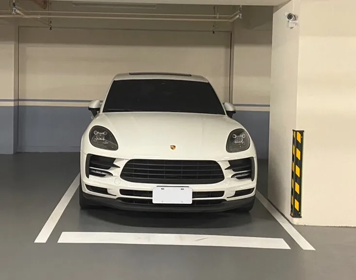 警方查扣車輛。翻攝畫面