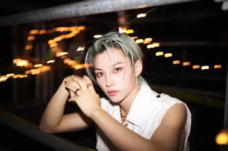 南韓人氣男團Stray Kids成員Felix（李龍馥）。翻攝自yong.lixx ig