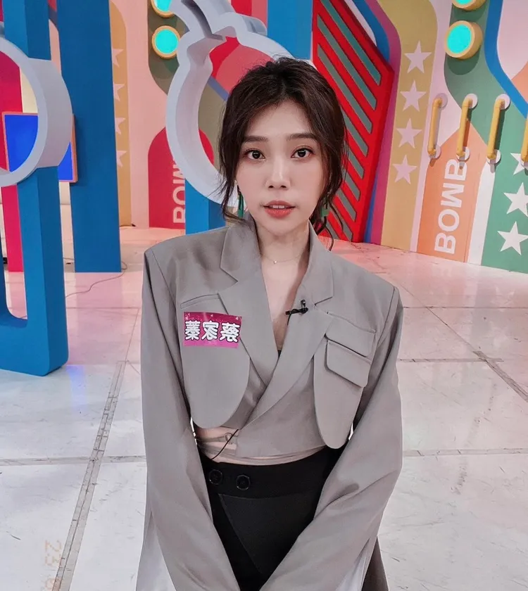 蔡家蓁歌藝不俗，曾二度入圍金曲獎。翻攝蔡家蓁IG