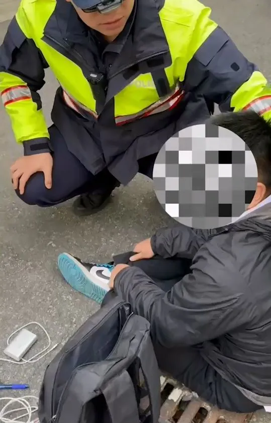 周姓少年1個月內2度當車手被逮。民眾提供