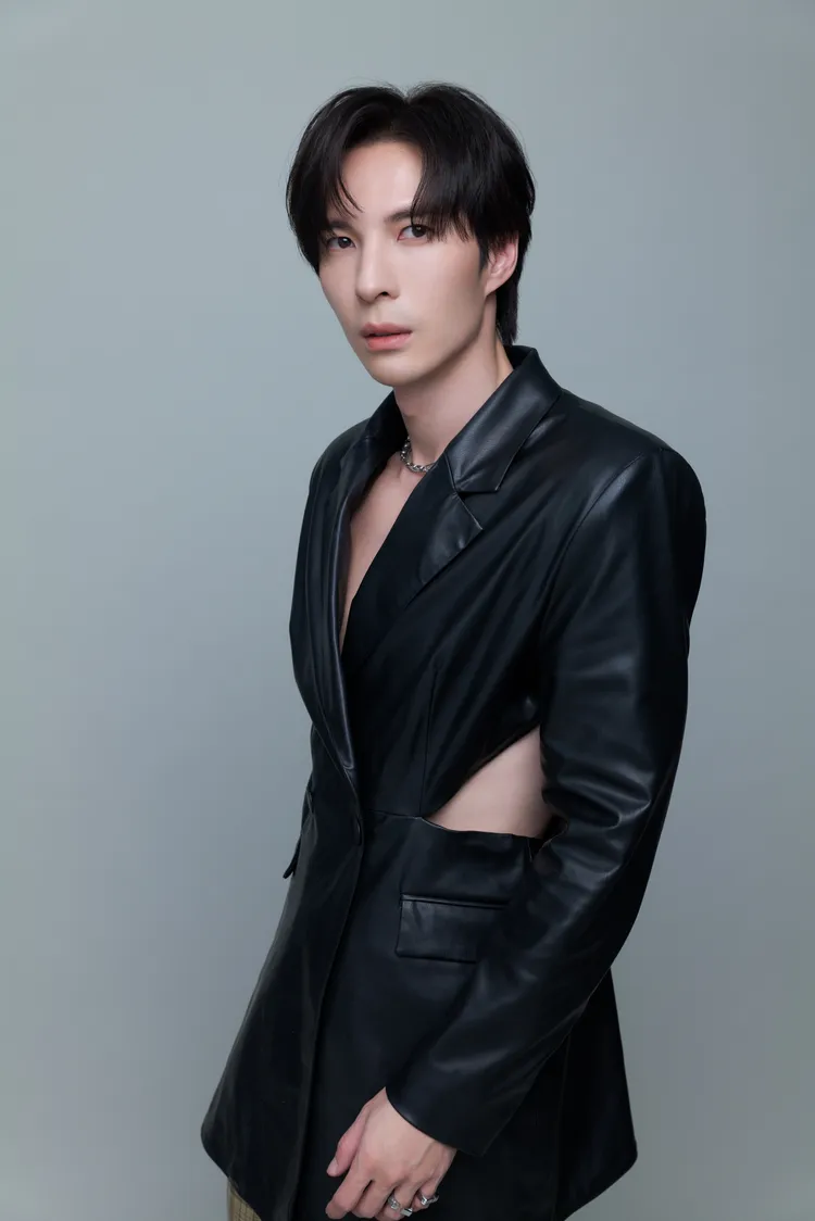 陳勢安表示很開心受邀參加如此浪漫的高雄櫻花季。寬寬整合行銷提供