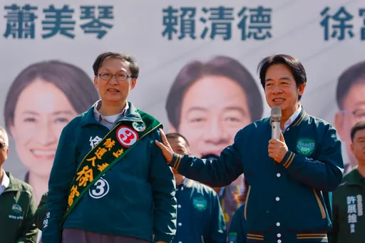 韓媒曝「親中立委」舉報造艦洩密 賴清德:用選票教訓馬文君