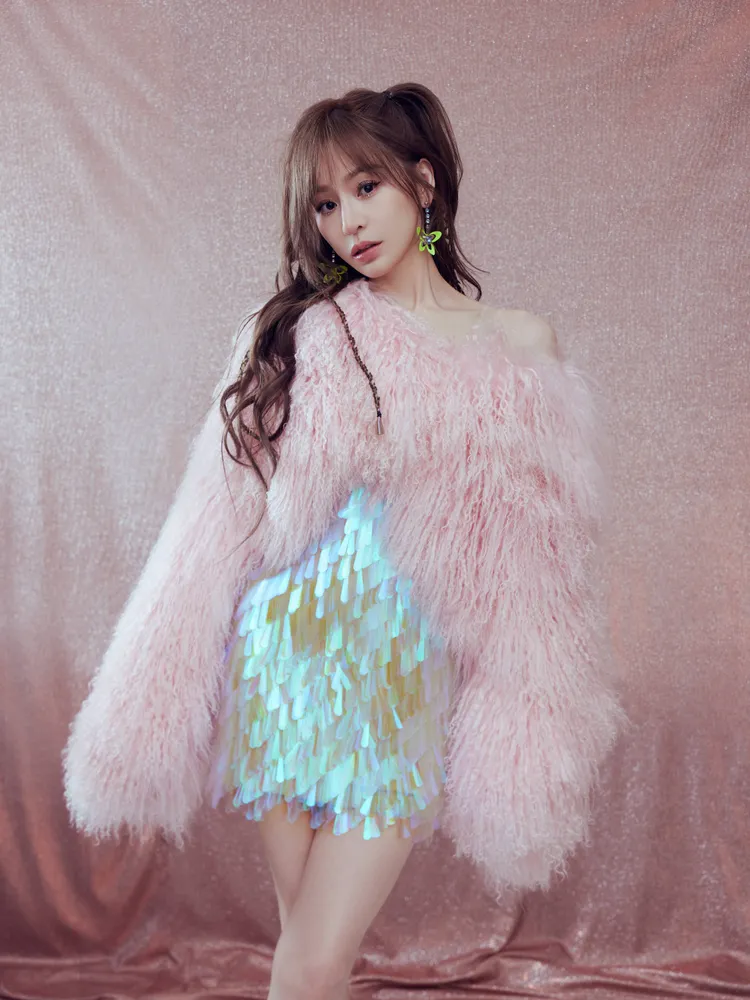 王心凌舉手投足，都甜到粉絲心坎裡。天晴娛樂提供