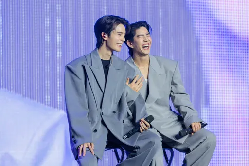 泰國CP大放送寵粉!JimmySea來台開親全身摸透透