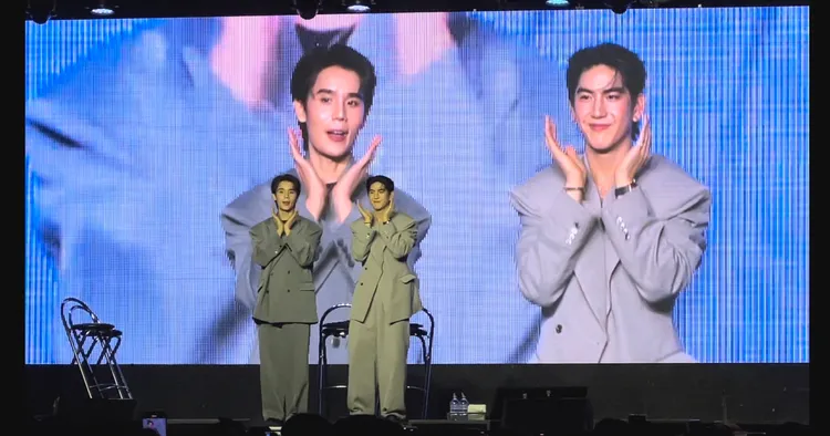 Jimmy（左）、Sea舞蹈挑戰萌翻粉絲。讀者提供