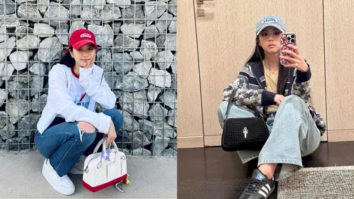 Jisoo同款小臉神帽下周快閃來台 emis必買棒球帽、印花包都在這