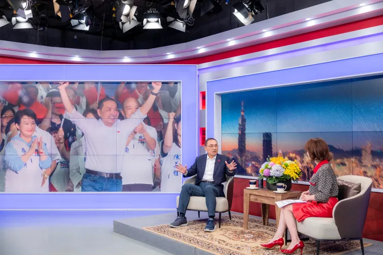 陳斐娟問及國中生割頸案。翻攝畫面