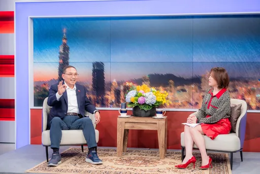 侯友宜《三立》專訪直球對決！喊話賴清德速公開高端封存秘密