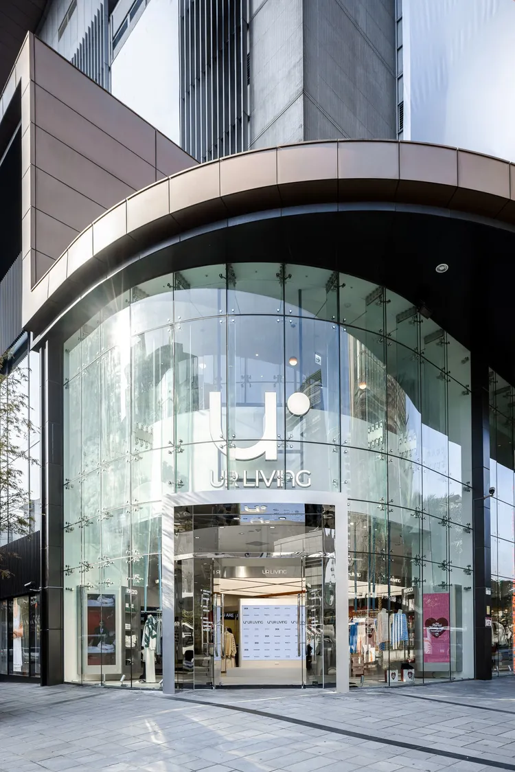 UR LIVING信義ATT概念旗艦店。品牌提供