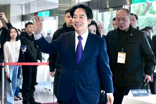 退出新潮流「神之切割」　網猜賴清德下一步：成立功德會了