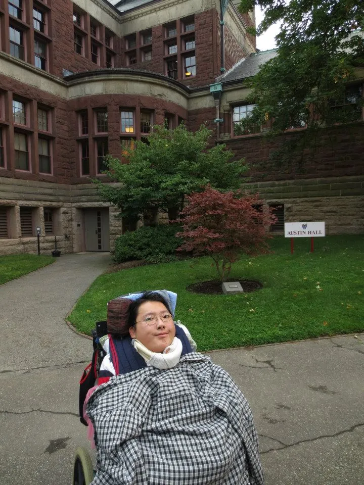 陳俊翰個興積極開朗。翻攝自陳俊翰臉書