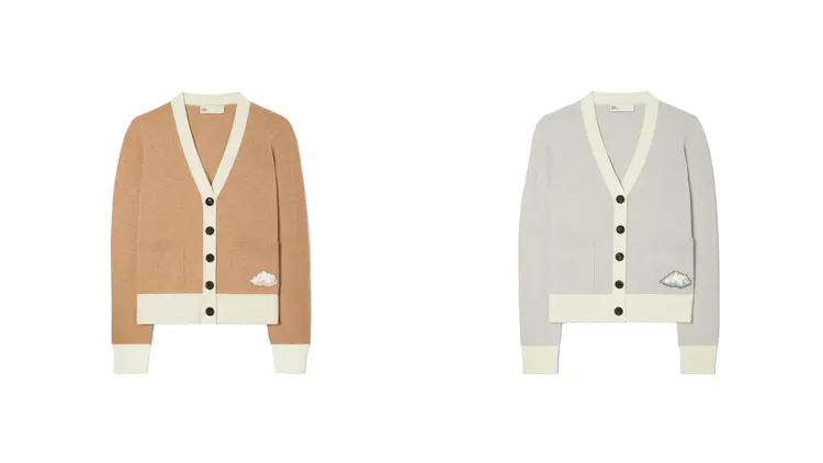 龍年膠囊系列羊毛開襟衫，各2萬4900元。品牌提供