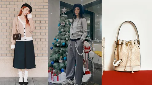 吳映潔、魏如昀搶曬Tory Burch雲朵衣 水桶包有Q版飛龍作伴超萌