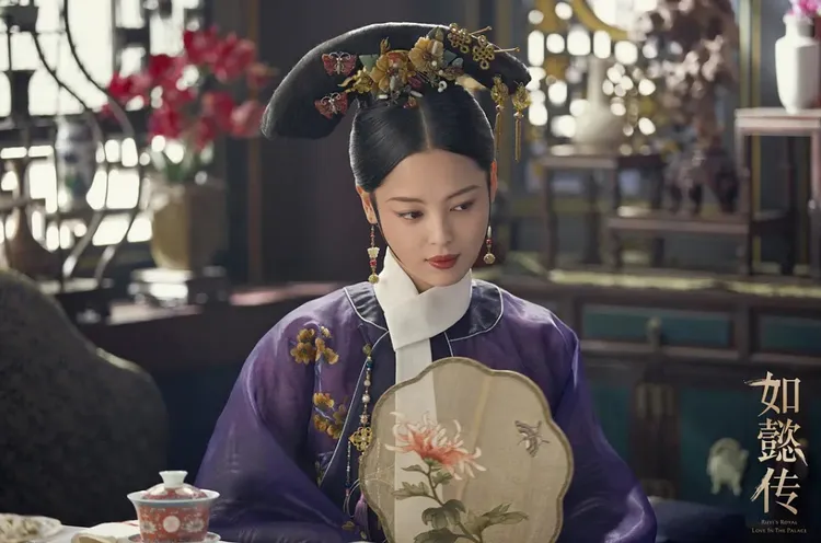 辛芷蕾在《如懿傳》也有精采演出。劇照