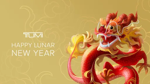 TUMI 攜手藝術家張威莽歡慶龍年