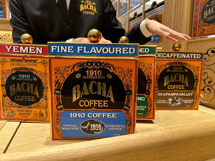Bacha Coffee咖啡豆。陳怡文攝