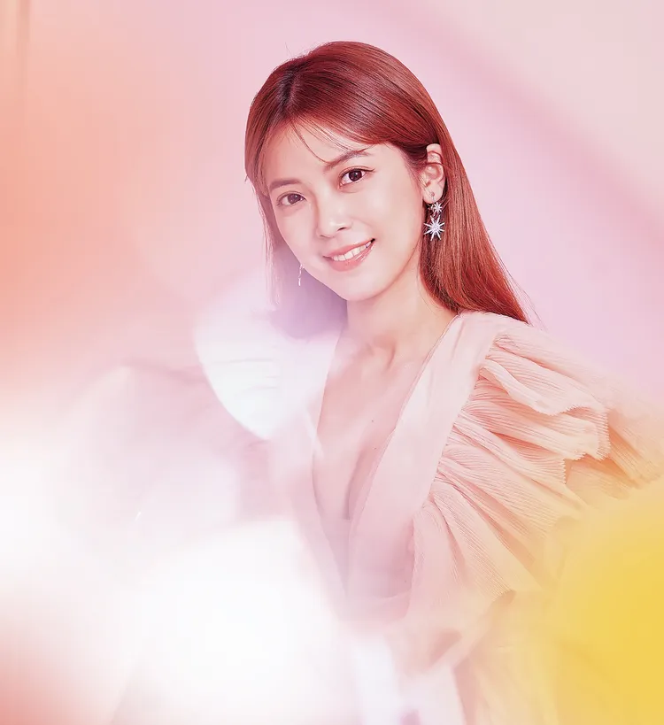 翁鈺鈞的弟弟帶給她許多勇氣與力量。三立藝能提供