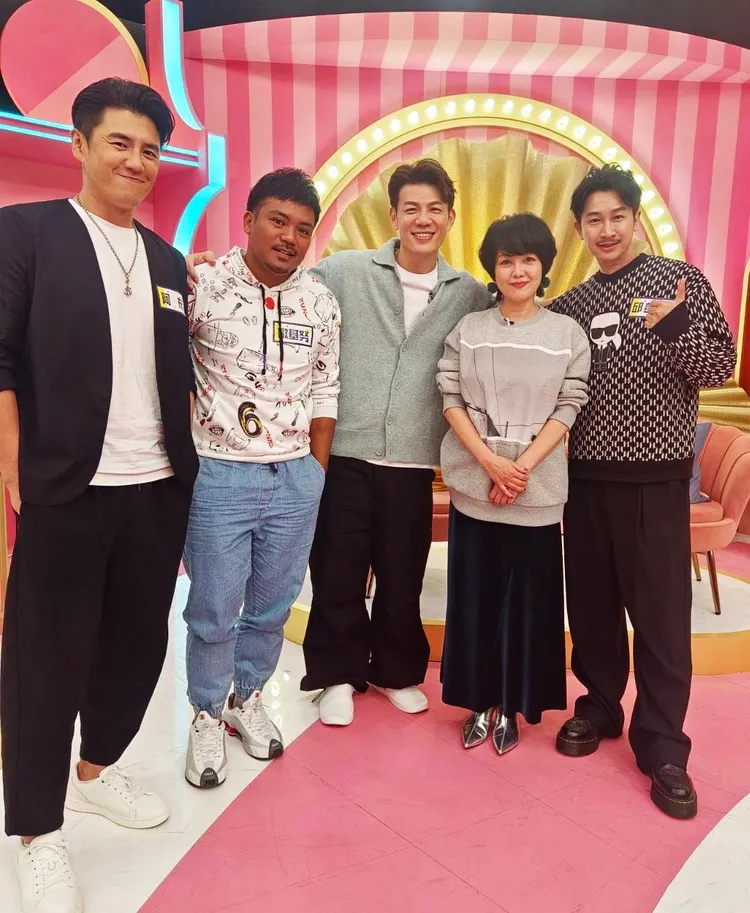 《阿姐萬歲》聊求子過程。三立提供