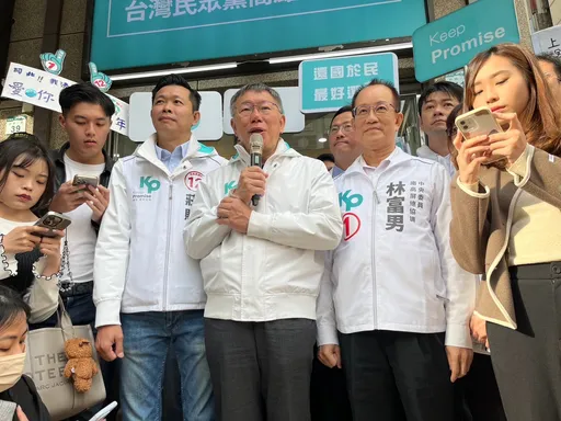 韓國瑜說柯不會贏！柯文哲：韓受到大壓力　私下講的不是這樣