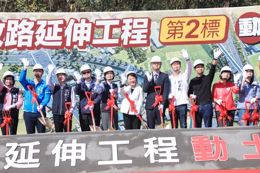 串連台中七期與工業區!市政路延伸第2標開工 2026年完工