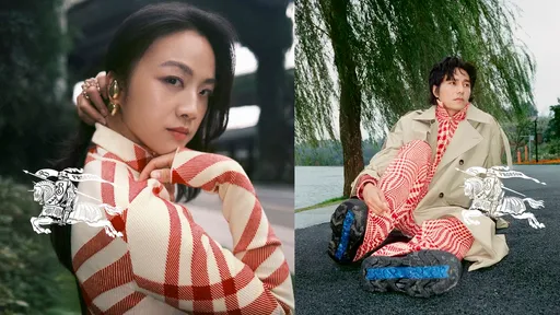 Burberry號召品牌大使齊現蹤 湯唯懟臉拍上陣尬陳坤英倫紳士