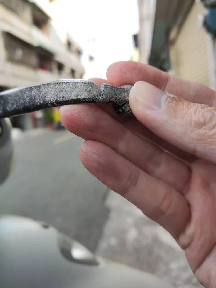 警方比對百分百吻合，農婦百口莫辯。警方提供