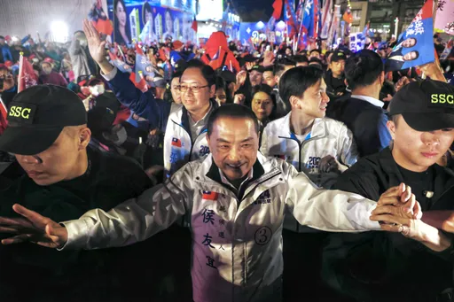 選前黃金周!侯友宜率10萬人壓境 批民進黨貪污黑金、台獨引戰在路上