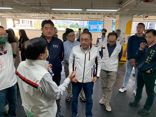 「韓江配」角逐國會龍頭 侯友宜祝福並高度期待:發揮民主制衡力量