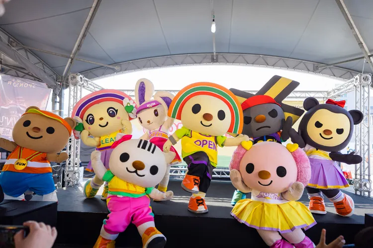 OPEN!家族將參與燈會踩街活動。統一企業提供