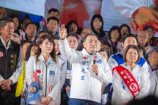 「帶職參選」成藍營擺脫不了魔咒? 侯友宜新北本命區也落後賴清德