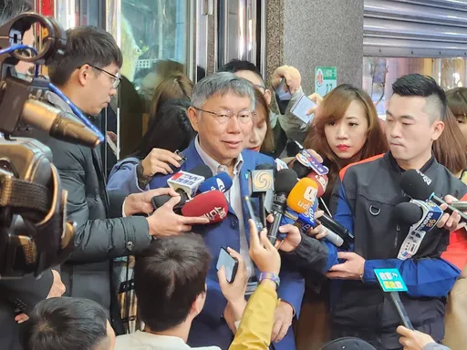 柯文哲敗選被酸「假老二」沒穿褲! 親解釋民調失準原因