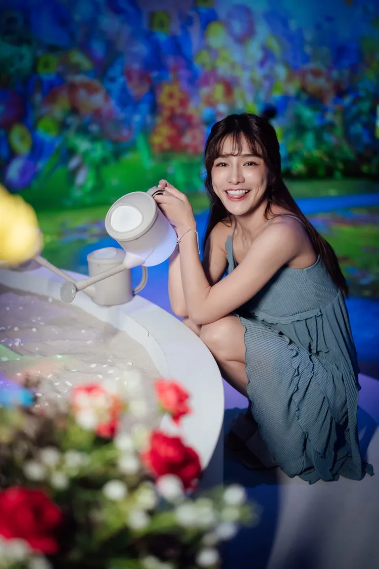 林岱縈喜曝新年新計畫。寬宏藝術提供