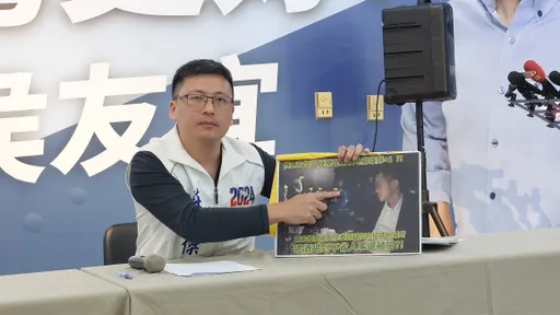 藍營高市黨部發言人質疑經發局長招待所內大醉 廖泰翔:不實抹黑已提告