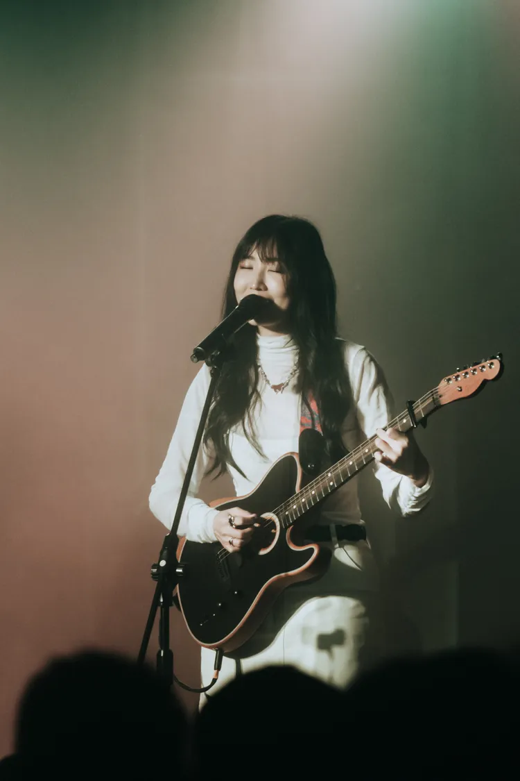 黃玠瑋昨舉辦專場。環球音樂提供