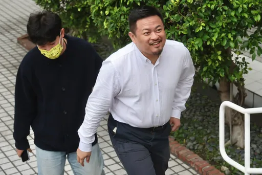 洪申翰捲嫖妓淫片風暴！慶幸沒聽蔡英文的話　「不然跳到黃河都洗不清」