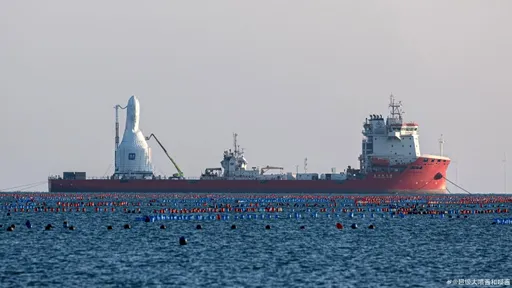 中國今再射兩枚衛星!火箭飛行路徑曝光 首度從海上發射