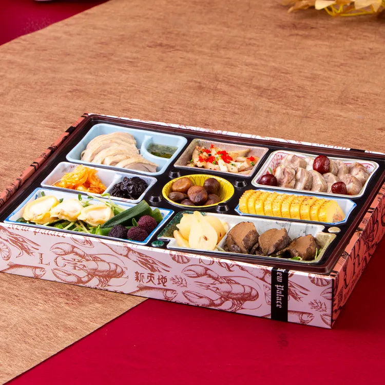 御節正月珠寶盒。業者提供