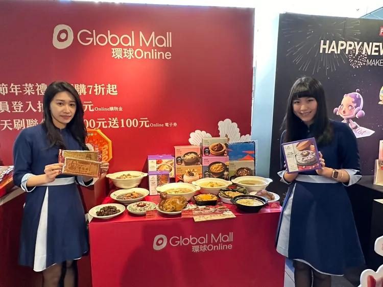 環球購物中心去年業績較前年增2成「創新高」。陳怡文攝