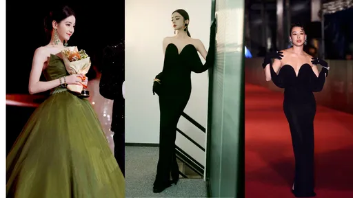 古力娜扎撞衫蔡詩芸黑魔女裝 迪麗熱巴愛上綠野仙蹤同場比美
